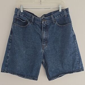 Men's Blue Denim Shorts